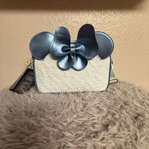 Disney Minnie Mouse Loungefly Butterfly Crossbody